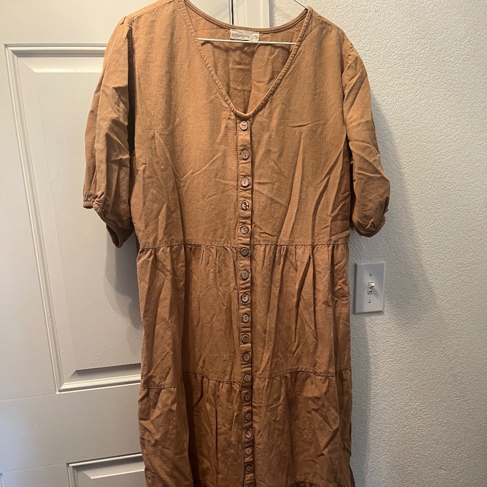 Little Cottonwood Pine Dress